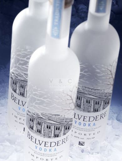 Vodka Belvedere Ultra Premium en Bodecall