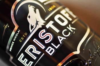 Wodka Eristoff Black in Bodecall