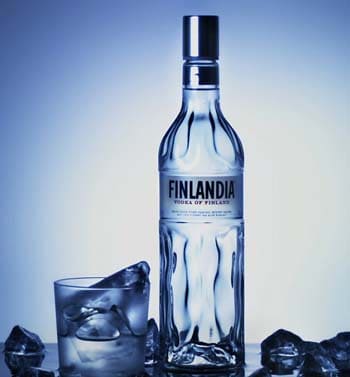 Vodka Finlandia en Bodecall
