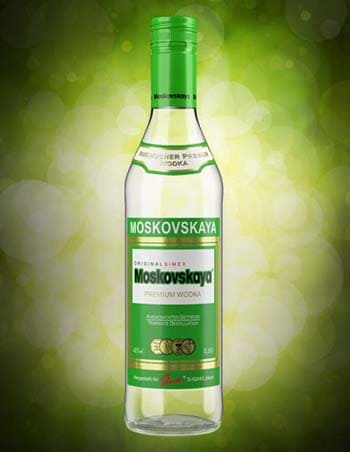 Vodka Moskovskaya en Bodecall