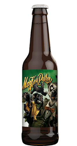 Cerveza artesana malagueña 3Monos Monkey Python