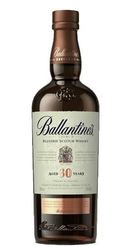 Whisky Ballantine's 30 años