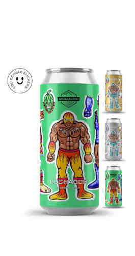 Basqueland Luchador - con Pegatinas
