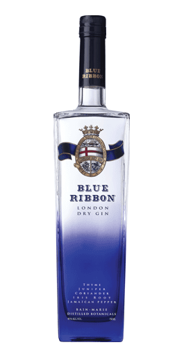 Gin Blue Ribbon