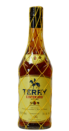 Brandy Centenario Terry 1 L.