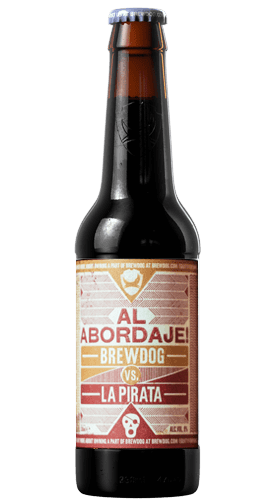 Al Abordaje Brewdog / La Pirata