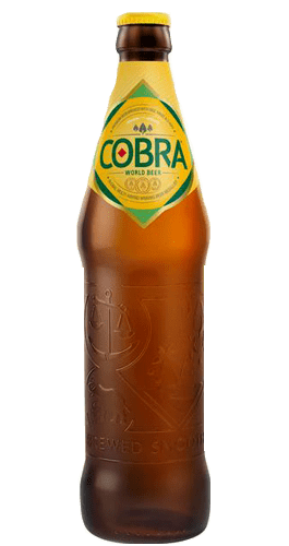 Cerveza Cobra 66 cl