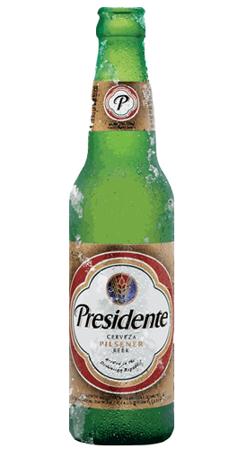 Cerveza Presidente Pilsner Dominicana