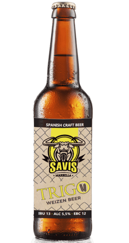 Cerveza Artesana Savis Trigo 