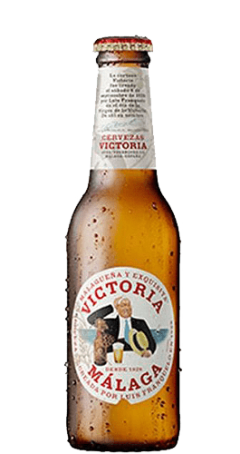 Cerveza Victoria Málaga