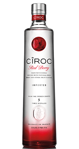 Vodka Cîroc Red Berry Baya Roja