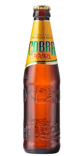 Cerveza India Cobra Lager