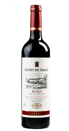 Rioja Coto Imaz Reserva