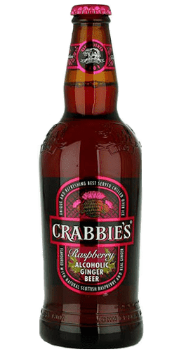 Crabbie´s Ginger Beer Raspberry Frambuesa