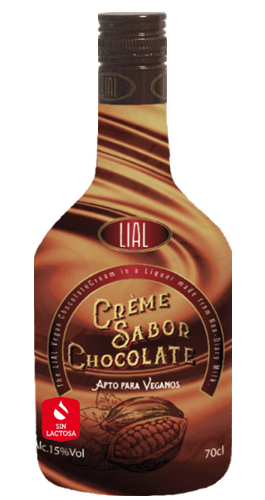Crema Chocolate Vegana Lial