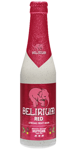 Cerveza roja belga Delirium Red