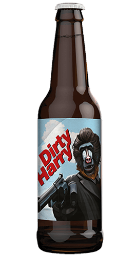 Cerveza artesana 3Monos Dirty Harry