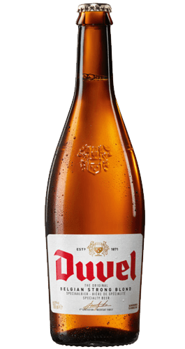 Cerveza Belga Duvel Strong Blonde Ale 75 cl