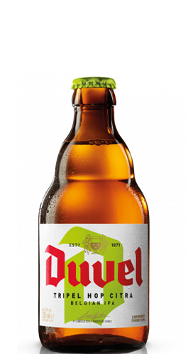 Cerveza Artesana Belga Duvel Tripel Hop Citra 