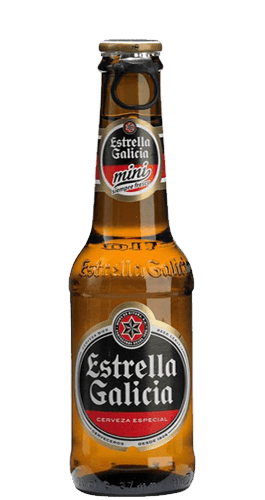 Cerveza Estrella Galicia Mini 20 cl