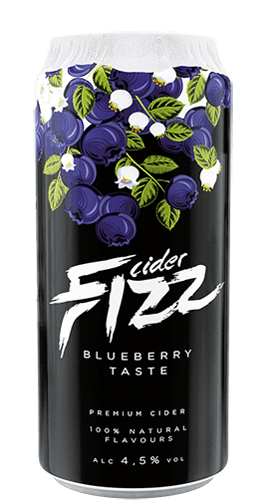 Fizz Cider Blueberry Taste
