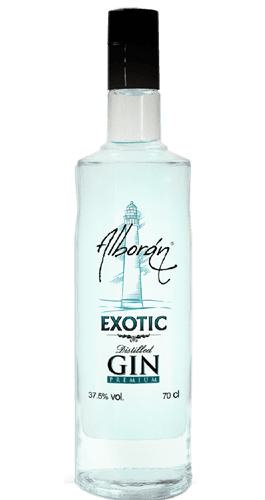 Gin Alborán Exotic Sandía y Melón