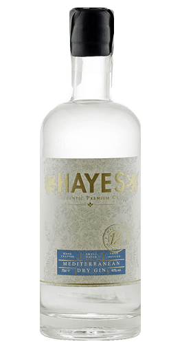 Gin Hayes Mediterranean Dry Gin