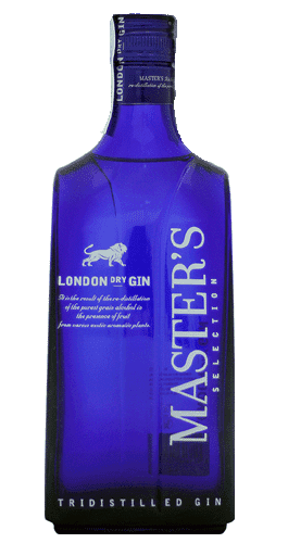 Gin Master's  Azul 70 cl