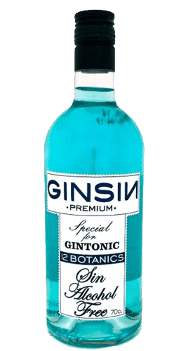 GINSIN 12 Botánicos Sin Alcohol