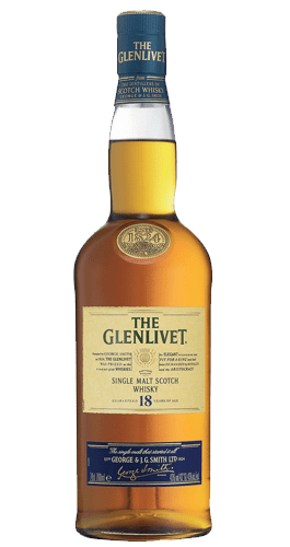 The Glenlivet 18 años