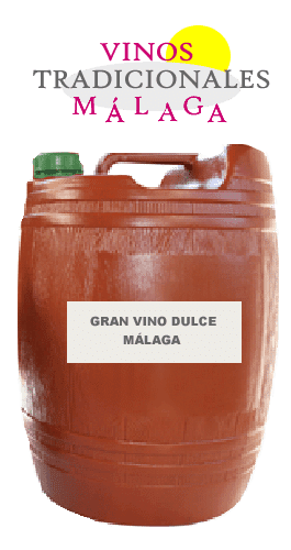 Gran Vino Dulce Málaga 13º Dimobe 15 L