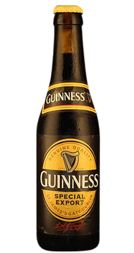 Cerveza Guinness Special Export