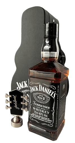Jack Daniels Guitar Case Edition