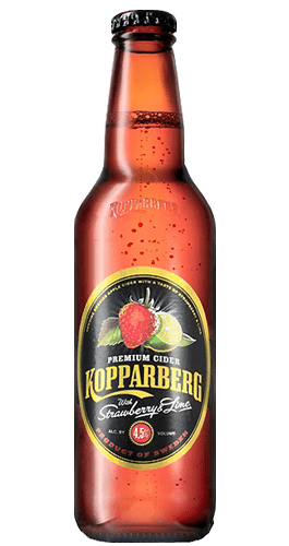 Kopparberg Strawberry and Lime 