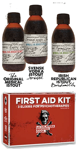 La Calavera First Aid Kit