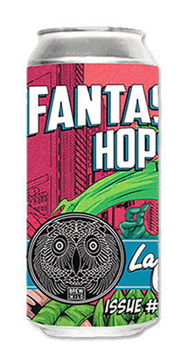 La Quince Fantastic Hops issue  1