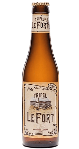 Cerveza belga Tripel Le Fort 