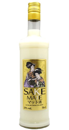 Licor Crema de Arroz Sake Mate 