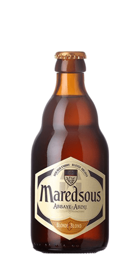Cerveza belga de abadía Maredsous 6 Blonde