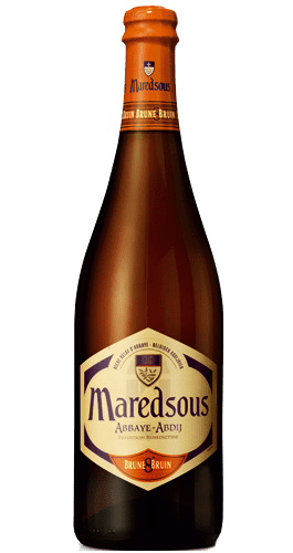 Maredsous 8 Brune 75 cl - Cerveza belga Dubbel de abadía 