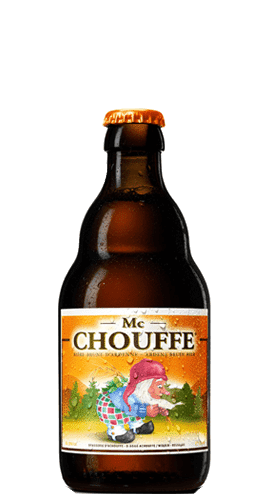 Mc Chouffe Cerveza belga Scotch Ale - Duvel Moortgat