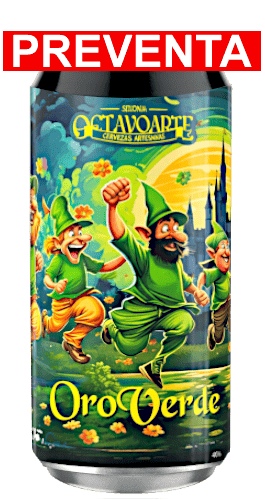 Octavo Arte Oro Verde