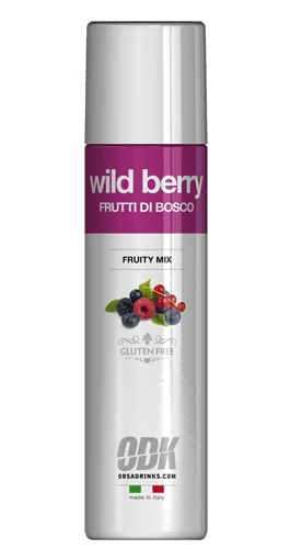 ODK Frutas del Bosque Wild Berry