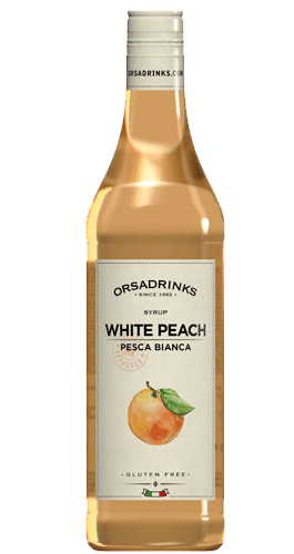 ODK Sirope Melocotón Blanco White Peach