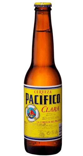 Cerveza Pacífico Clara 