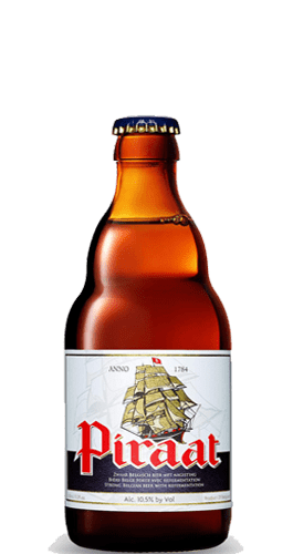 Cerveza belga Piraat
