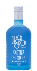 Gin 1890 Exótica Mora y Canela