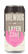Cerveza Brewdog Layer Cake