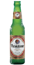 Cerveza Presidente Pilsner Dominicana
