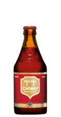 Cerveza trapense Chimay Roja